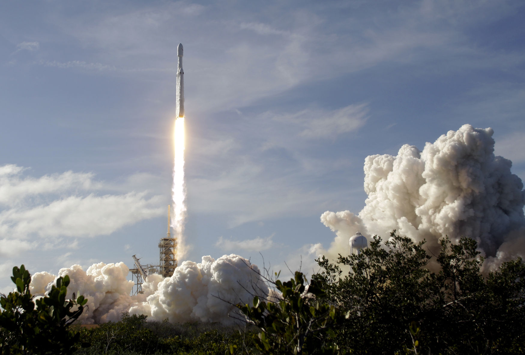 SpaceX New Rocket Launch